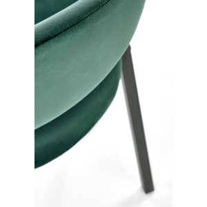 K473 krzesło ciemny zielony
