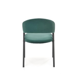 K473 krzesło ciemny zielony