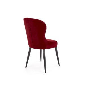 K366 krzesło bordowy