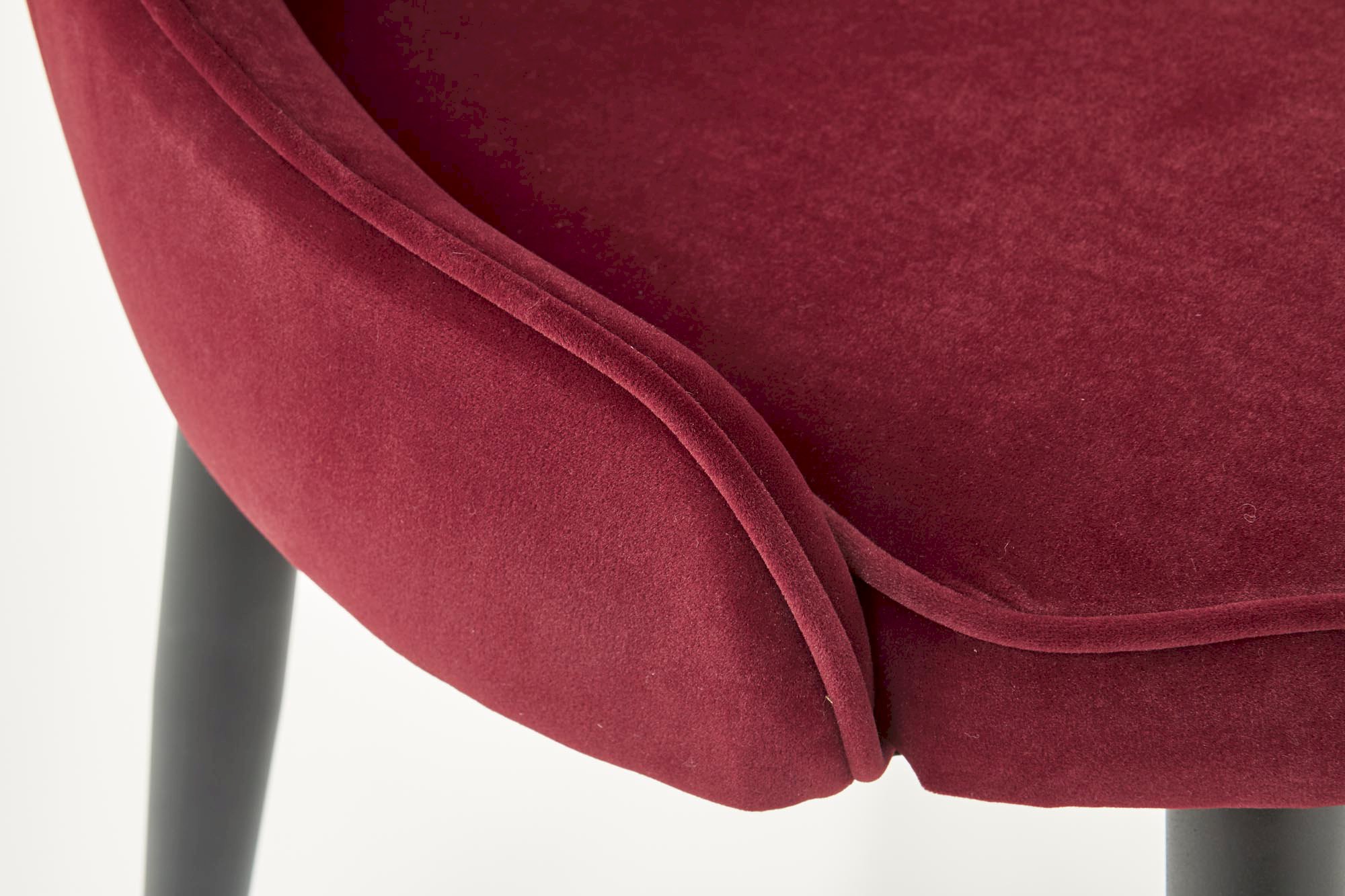 K366 krzesło bordowy