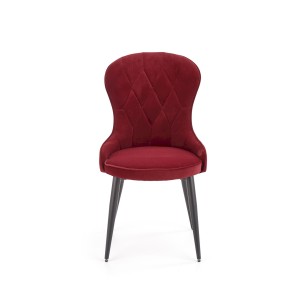 K366 krzesło bordowy