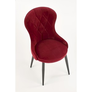 K366 krzesło bordowy