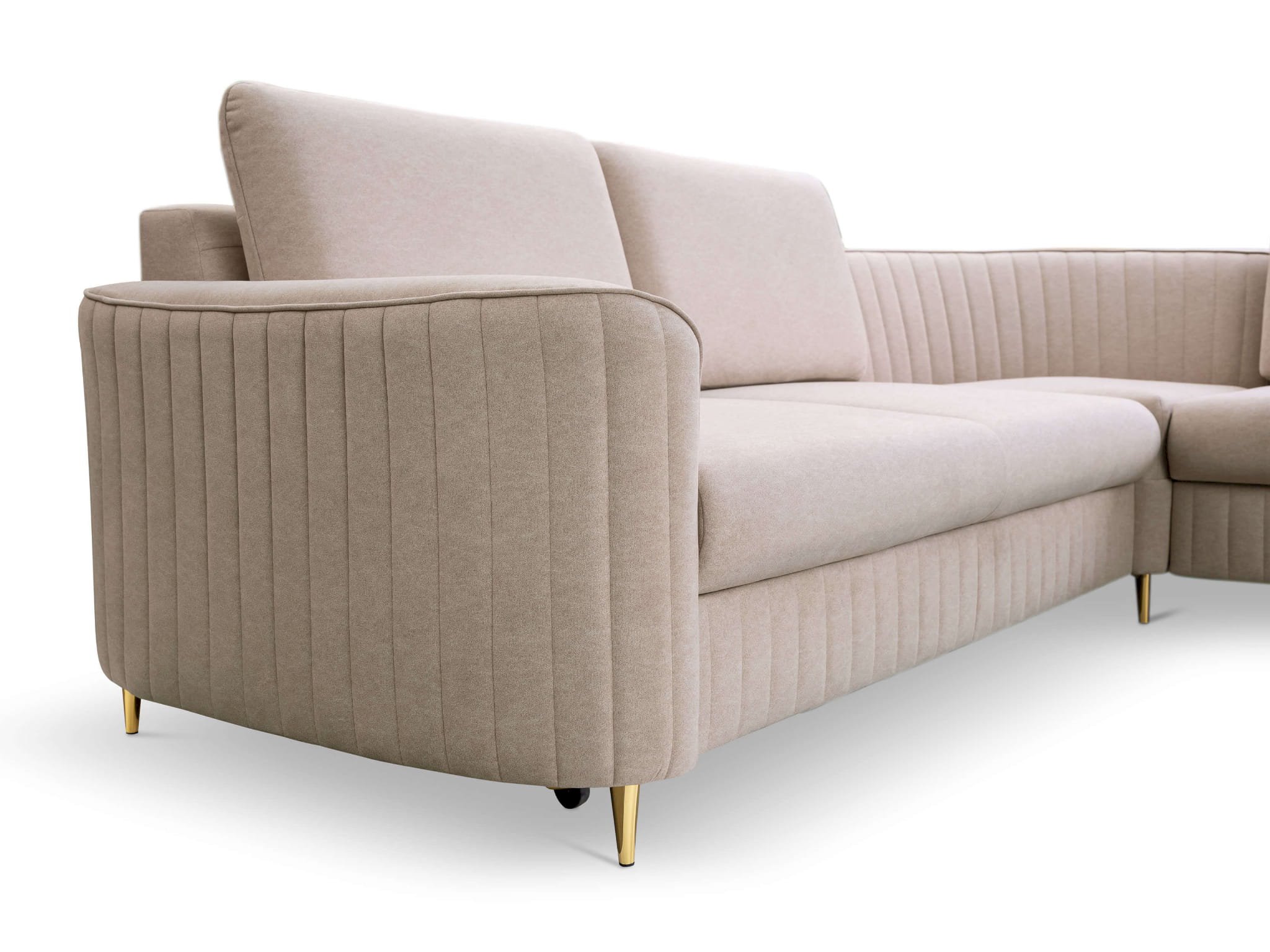 NAROŻNIK LAREN Z FUNKCJĄ SPANIA