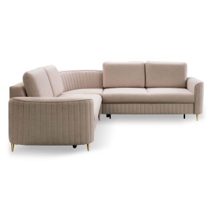 NAROŻNIK LAREN Z FUNKCJĄ SPANIA