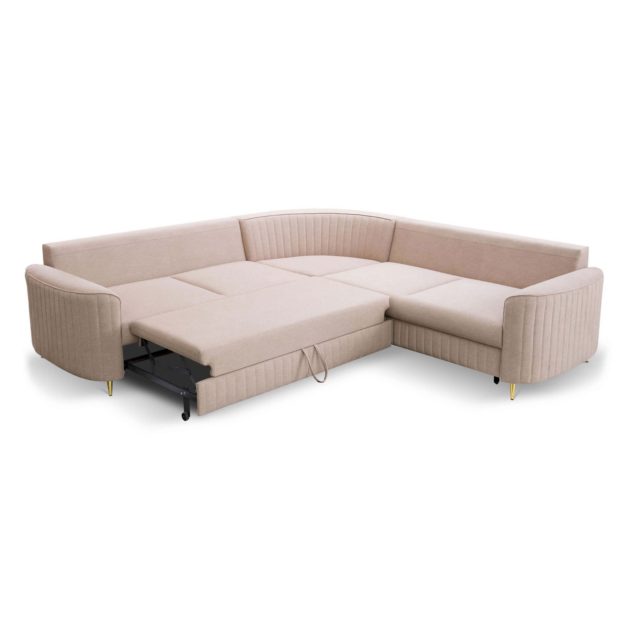 NAROŻNIK LAREN Z FUNKCJĄ SPANIA