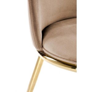 K460 krzesło beżowy