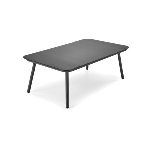 ROCCA zestaw ogrodowy ( sofa + fotel 2x + ława ), ciemny popiel / jasny popiel