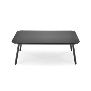 ROCCA zestaw ogrodowy ( sofa + fotel 2x + ława ), ciemny popiel / jasny popiel