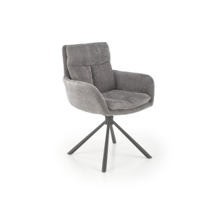 K495 krzesło popielaty