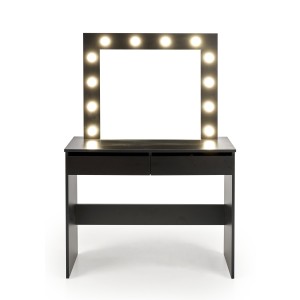 HOLLYWOOD toaletka czarny