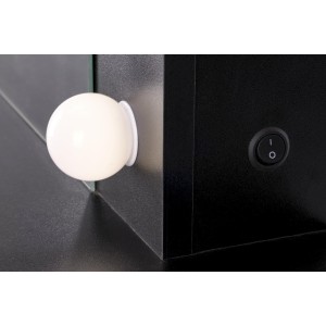 HOLLYWOOD toaletka czarny