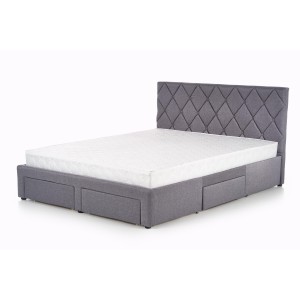 BETINA łożko z szufladami popielate (4p=1szt)