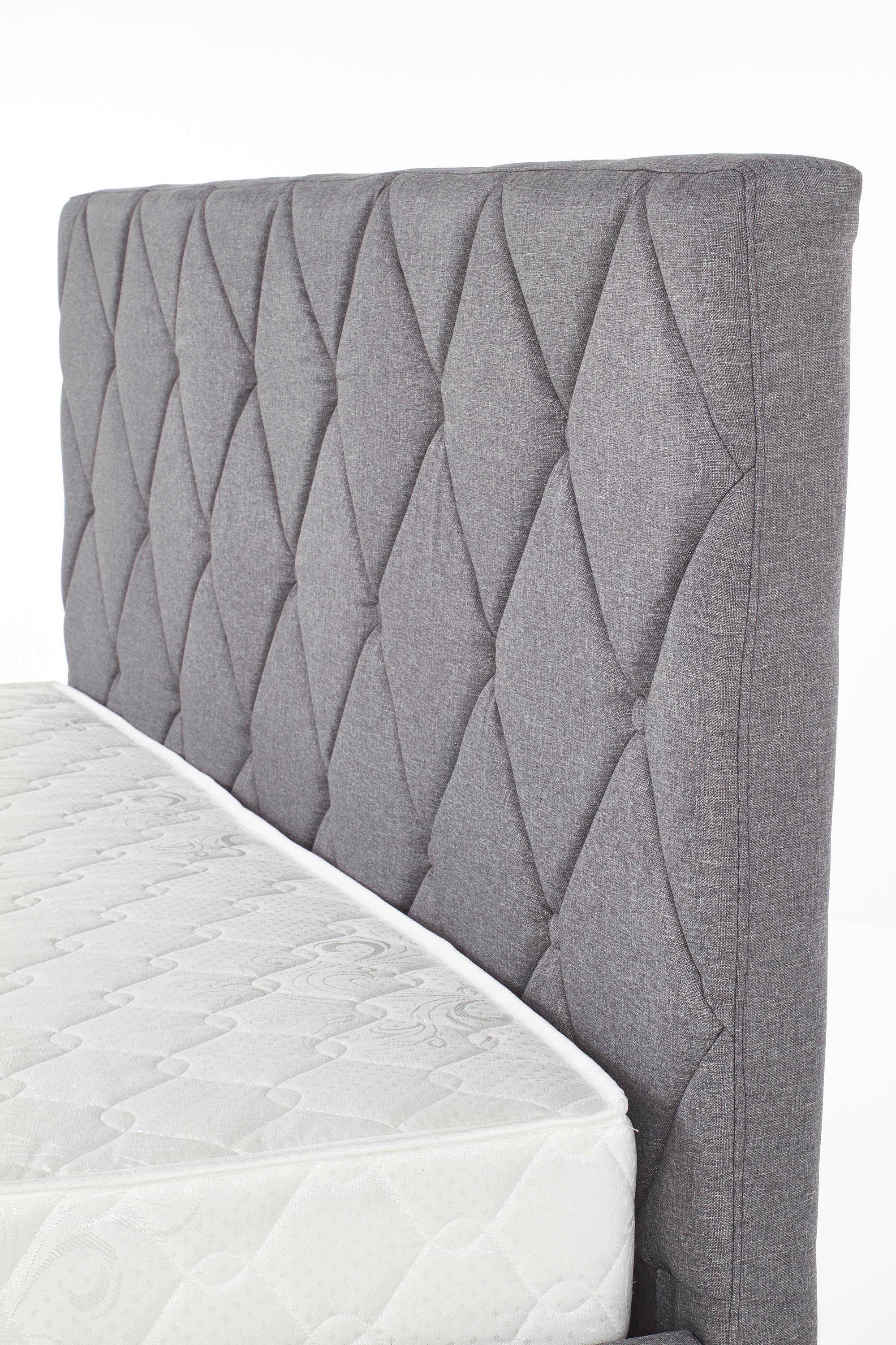 BETINA łożko z szufladami popielate (4p=1szt)