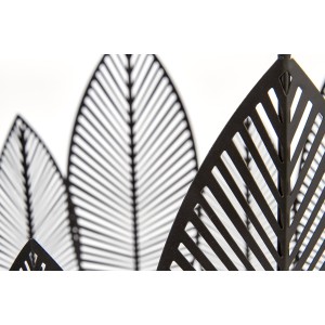 FOLLA zestaw 2 ław czarny / naturalny