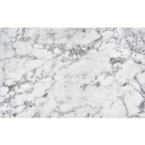 PERONI stół rozkładany biały marmur - czarny