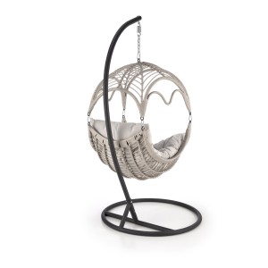 RASMUS fotel ogrodowy, jasny popiel