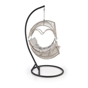 RASMUS fotel ogrodowy, jasny popiel