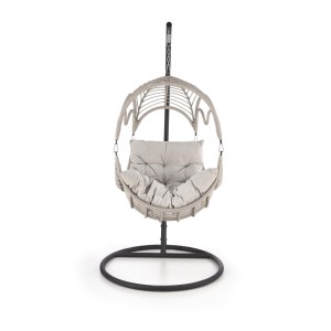 RASMUS fotel ogrodowy, jasny popiel