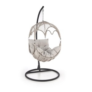 RASMUS fotel ogrodowy, jasny popiel