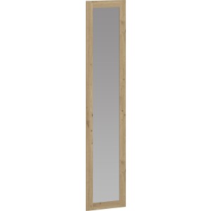 FLEX system szaf modułowych - FRONT F3 z lustrem dąb artisan (1P=1SZT)