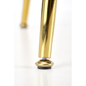 K500 krzesło beżowy / czarny (1p=2 szt)