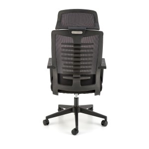 FABIO fotel gabinetowy czarny (1P=1SZT)