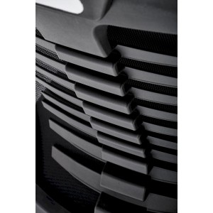 FABIO fotel gabinetowy czarny (1P=1SZT)