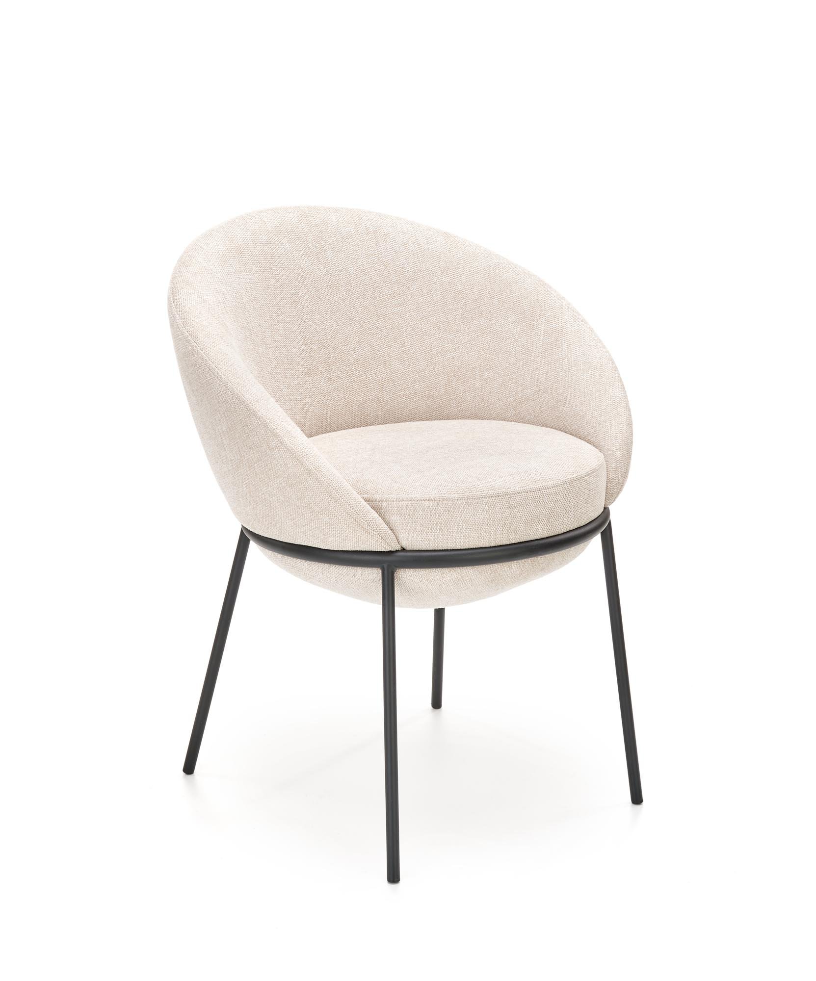 K482 krzesło beżowy