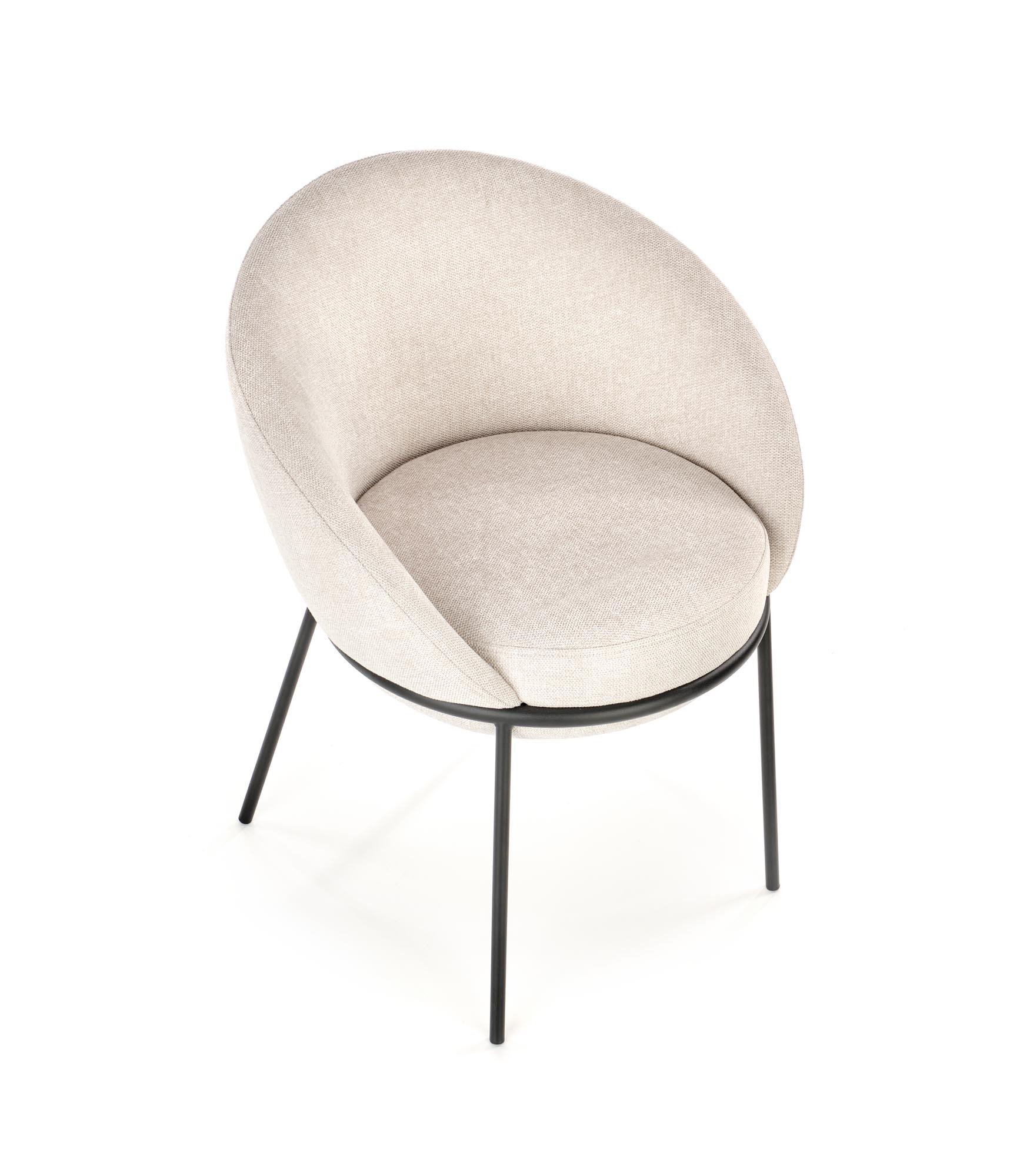 K482 krzesło beżowy