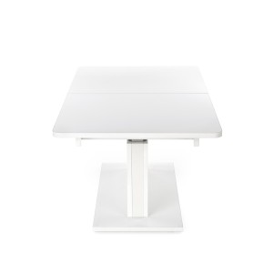 BUSETTI ława blat: biały mat, nogi: biały mat