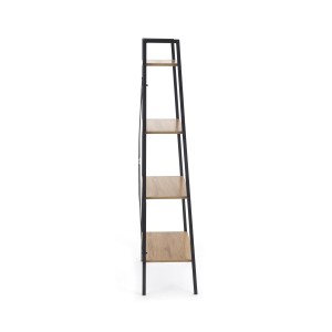 NARVIK REG2 czarny / dąb sonoma