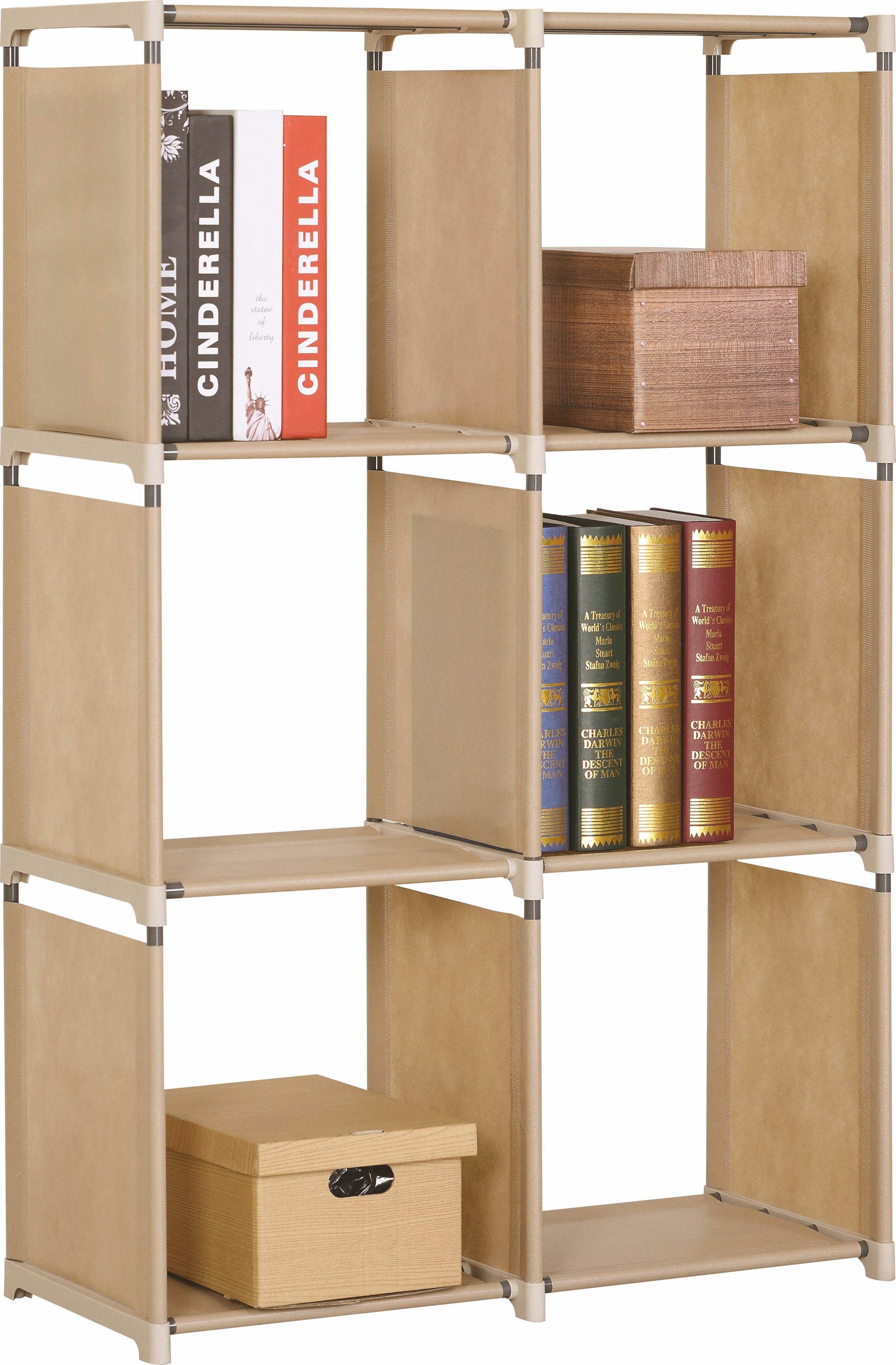 METRO regał beżowy