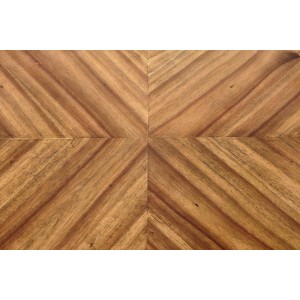 LOCARNO stół, blat - orzechowy, noga - czarny