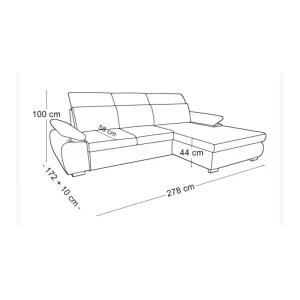 PROMOCJA Narożnik Wind II