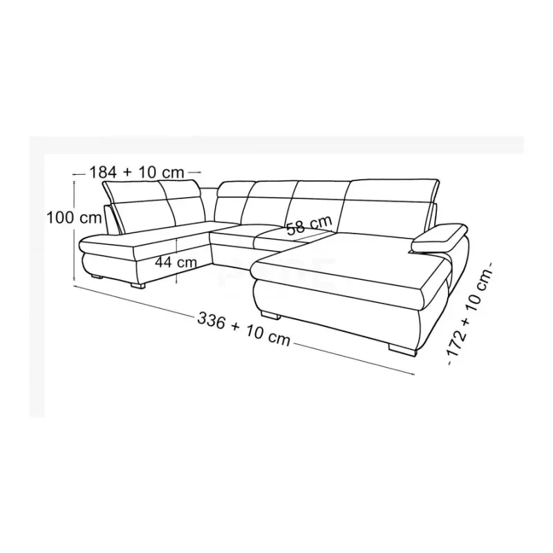 PROMOCJA Narożnik Wind I