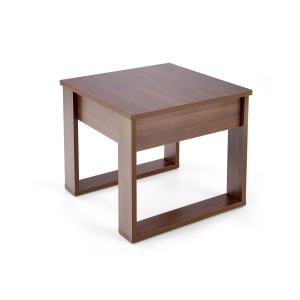 NEA KWADRAT ława kolor ciemny orzech