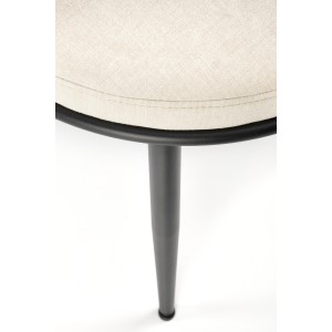 K516 krzesło jasny beżowy