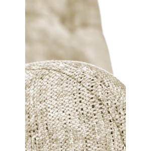 FLORES fotel obrotowy, jasny brąz