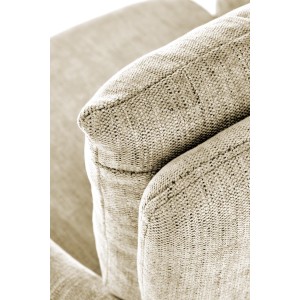 FLORES fotel obrotowy, jasny brąz