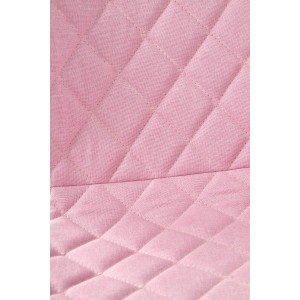 MATRIX 3 fotel młodzieżowy jasny różowy / biały