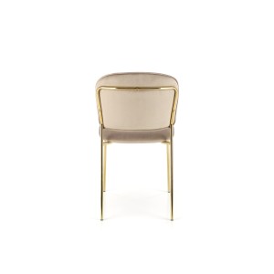 K499 krzesło beżowy