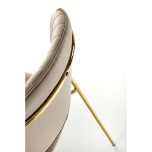 K499 krzesło beżowy