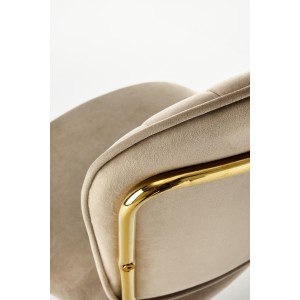 K499 krzesło beżowy