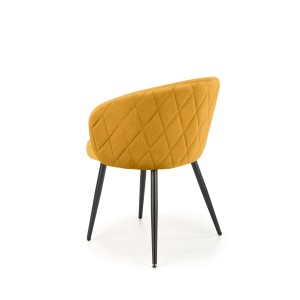 K430 krzesło musztardowy