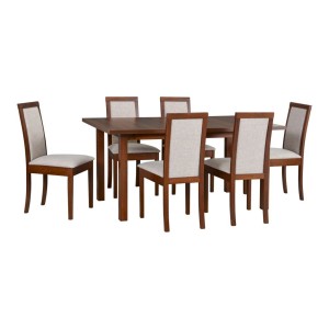 Krzesło drewniane Roma 4