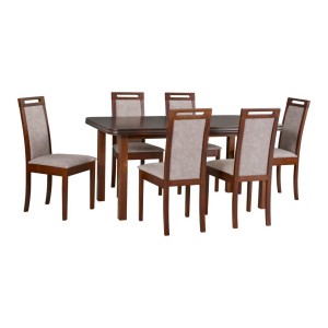 Krzesło drewniane Roma 6