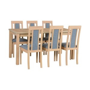 Krzesło drewniane Roma 11