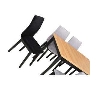 Krzesło drewniane Luna 1