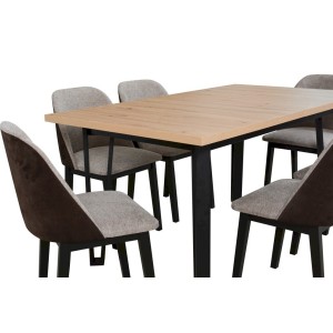 Krzesło drewniane Monti 1