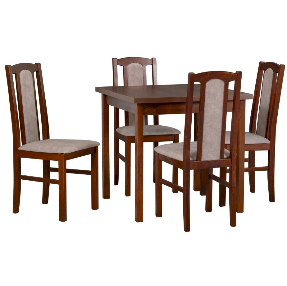 Stół Max 9 + 4 krzesła Bos 7